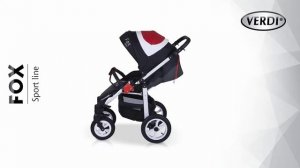 Детская коляска Verdi Fox