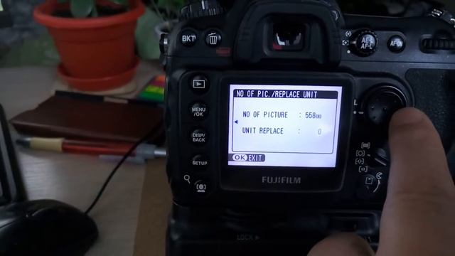 Как посмотреть настрел про5 тки fujifilm s5 pro смотреть онлайн