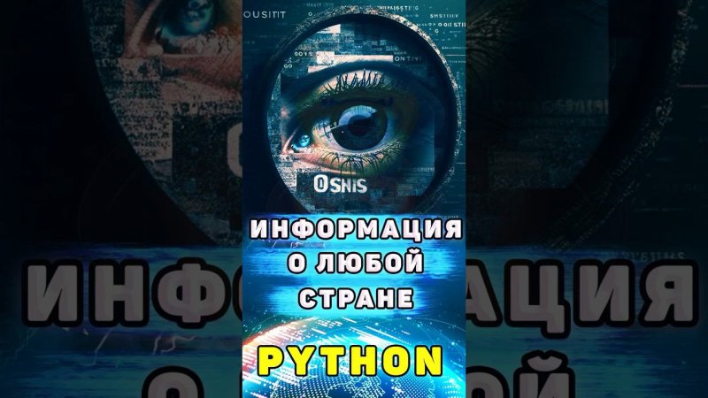 Полезный Python модуль для получения информации о странах #shortsfeed #shorts