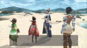 Lost Odyssey прохождение часть 14 - Спасение Нумары (на русском)