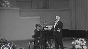 Э. Григ. "Охотник". Поёт Сергей Лемешев.