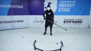 СТАНЬ ТЕХНИЧНЕЕ. Дриблинг хоккей. Тренировка.