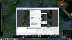 Como colocar o minimapa do lol em tela cheia no 2 monitor com o OBS