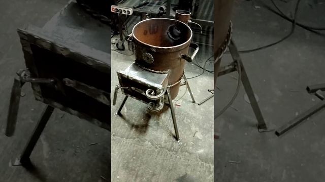 Печь для казана....