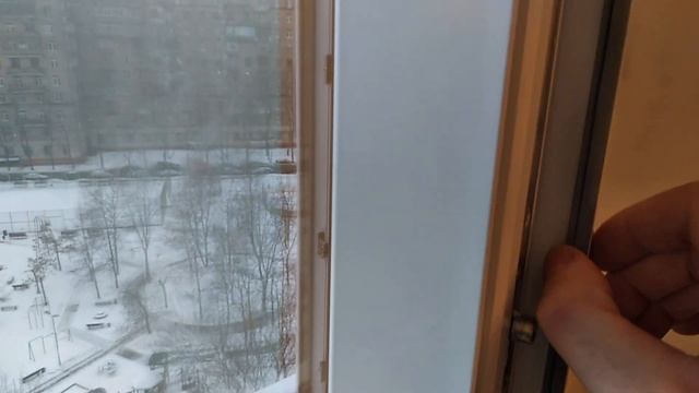 Обслуживание окон