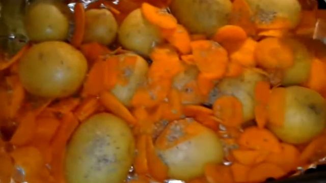 Запечённый картофель с чесночным соусом  & Самая вкусная картошка & potato