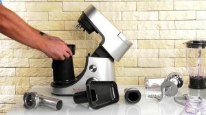 Обзор кухонной машины (комбайна) Moulinex Masterchef Gourmet QA50A