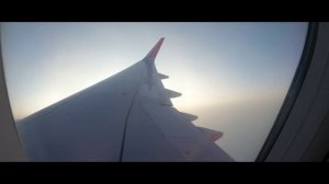 Wizz air in the air.