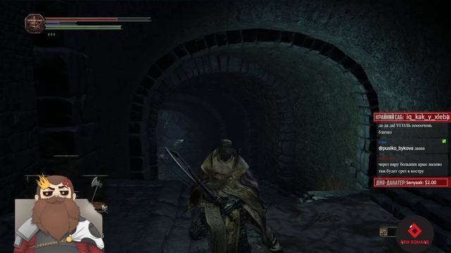 Dark Souls 3 [#12] - Муки радости и темное подземелье! смотреть онлайн