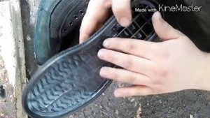 Ремонт обуви с Юрием Беккер замена подошвы обуви фирмы Ecco