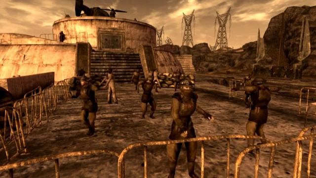 Fallout New Vegas Rap смотреть онлайн