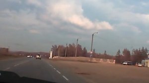 Дебил на дороге