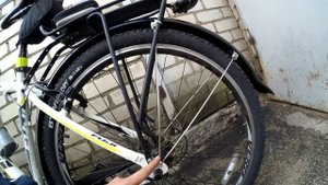 полноразмерные крылья для велосипеда fuji nevada 1 7