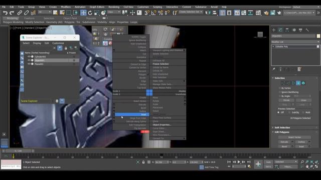 HOW TO MAKE AXE MODLELING IN 3DS MAX смотреть онлайн