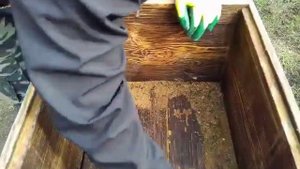 Подготовка улья для пчел. Обеззараживание улья!