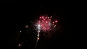 салют на день рождения компании