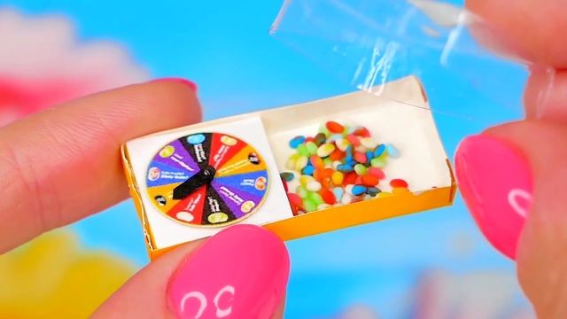 36 DIY MINIATURE FOOD 〜 BIG COLLECTION OF REALISTIC MINIATURES смотреть онлайн