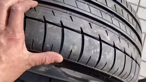 Mercedes benz w210 Летние шины Triangle Sportex TH201 диски 18 разнопарые А2304012302