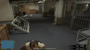 Ограбление Union Depository после окончания сюжетного режима в GTA 5