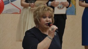 Никулина Ольга Евгеньевна. Выступление на выпускном 2023