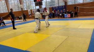 Первенство Ленинградской области по рукопашному бою. Финал 16-17 лет , 80кг.