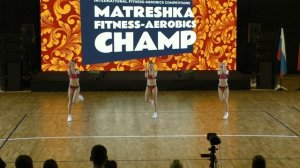 Гуляева Диана, Мансурова Маргарита, Финадеева Анастасия г. Челябинск. Полуфинал. 06.12.22