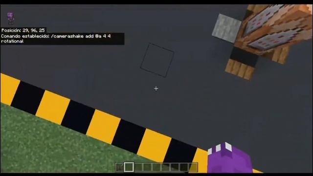 COMO UTILIZAR EL COMANDO /CAMERA SHAKE | MINECRAFT PE 1.19 смотреть онлайн