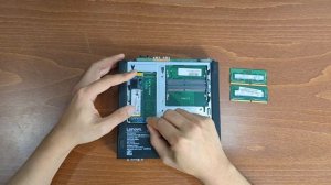 Lenovo ThinkCentre M910q Tiny - Teardown and upgrades in 4K