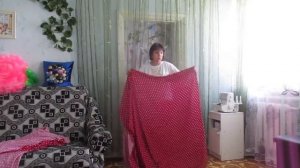 Купила  штапель  в  горошек. Что  сшить  из  штапеля ?