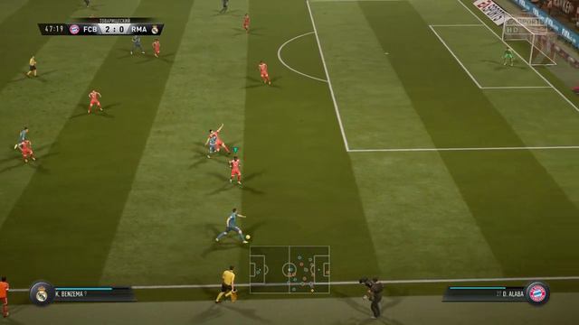 FIFA 18 FC Bayern Munchen VS Real Madrid смотреть онлайн