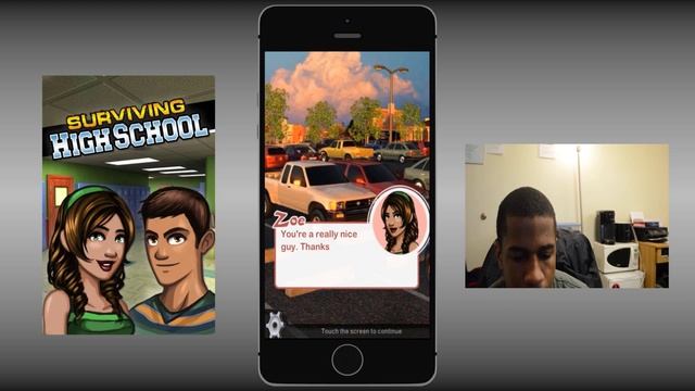 Surviving High School iPhone Gameplay Walkthrough (Part 3) смотреть онлайн