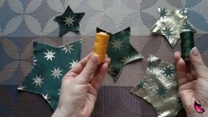 Мастер-класс/Новогодняя ёлочка из ткани своими руками/Handmade Christmas tree/DIY