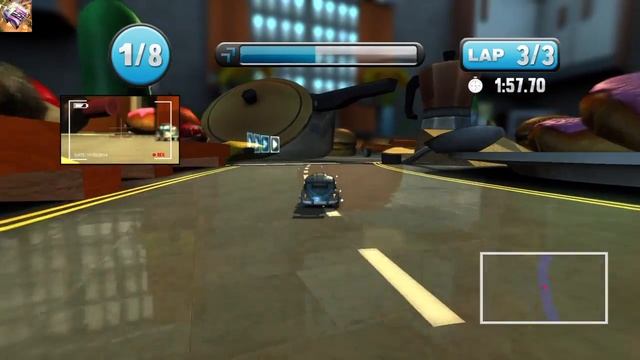 Super Toy Cars - gameplay [PS4] смотреть онлайн