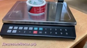 Масса-К МК-6.2-ТН21 | Весы торговые