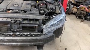 Устанавливаю LED фары Volkswagen Passat B7