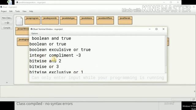 Bitwise operators java