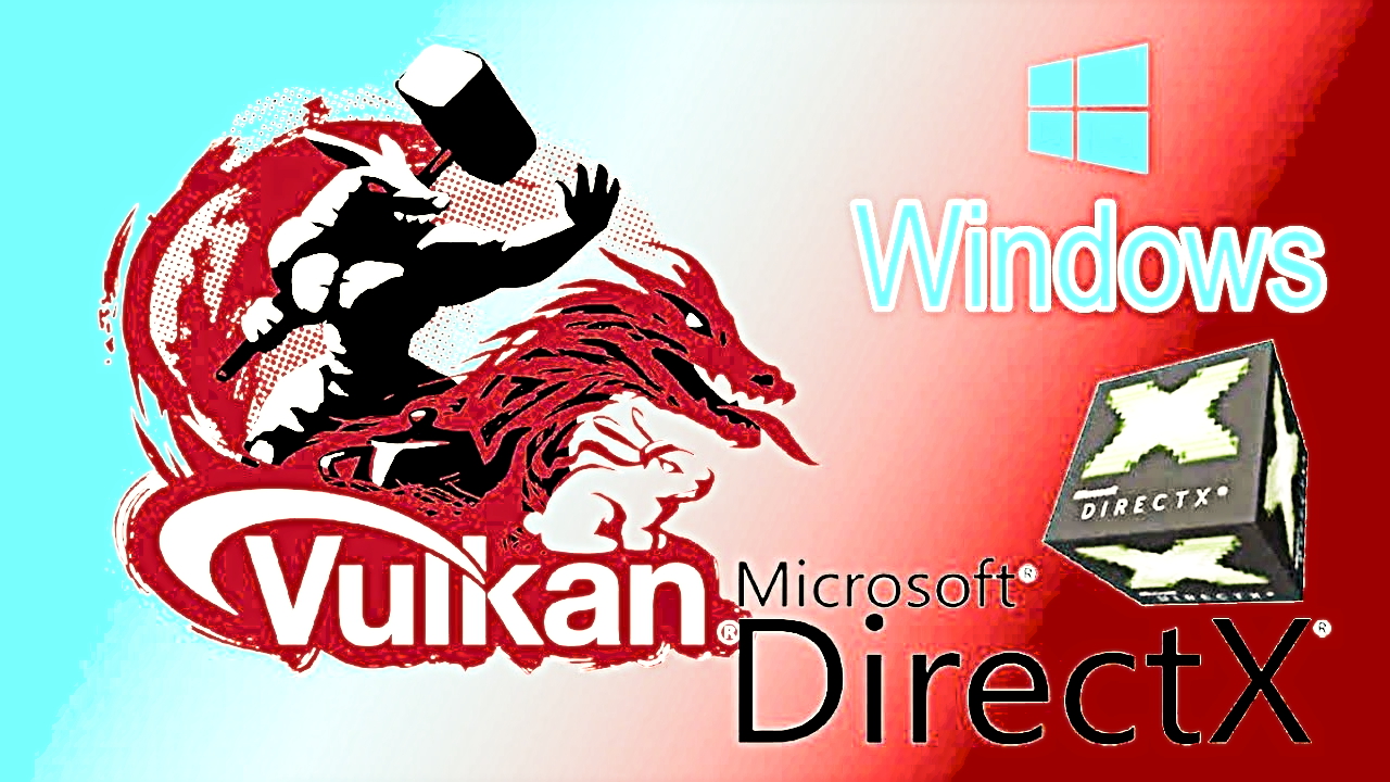 API — DirectX 9 или Vulkan?