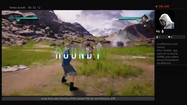 Jump force en duo LIVE détente (vue val) смотреть онлайн