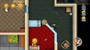 Robbery Bob 2: SEAGULL BAY Level 17 - 3 Stars , iOS/Android Walkthrough