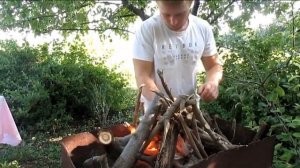 Куриные крылышки на мангале по рецепту Георгия Кавказа #Георгий Кавказ