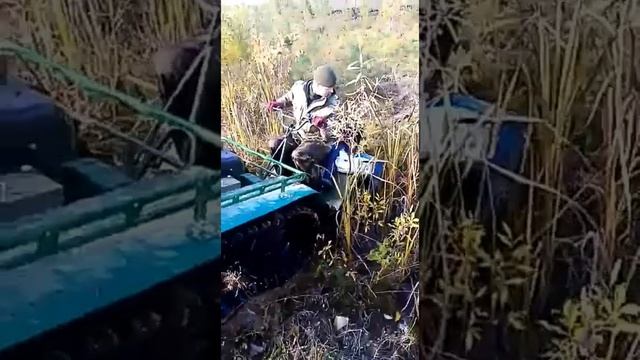 Помор X6 по болоту. первая неисправность смотреть онлайн