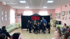 2022.03.31 Открытый урок кукольного театра "Тридесятое царство". Спектакль "Колобок"