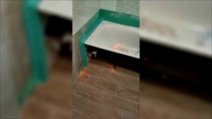 Последовательность правильного ремонта в ванной комнате.