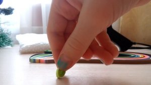 простой цветок из квиллинга