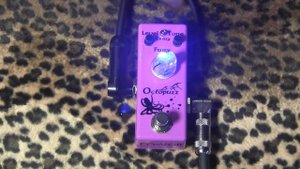 Movall Audio Octopuzz octave fuzz demo with MJT Strat & Fender Pro Jr