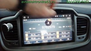 Android-магнитола в Kia Sorento Prime, RedPower 31242 IPSDSP