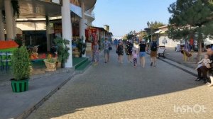 Полный обзор Паралии в Витязево 12 сентября 2023 года.