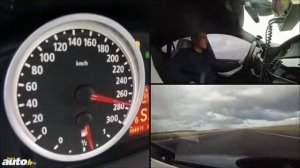 BMW Х6 speed 300 km p h !!!