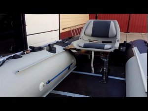 Рама с креслом на Ривьеру 320 СК