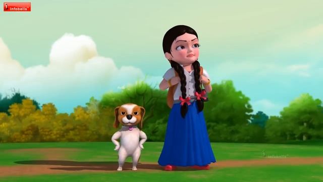 Bujji Papa Bujji Papa | Telugu Rhymes for Children | Infobells смотреть онлайн